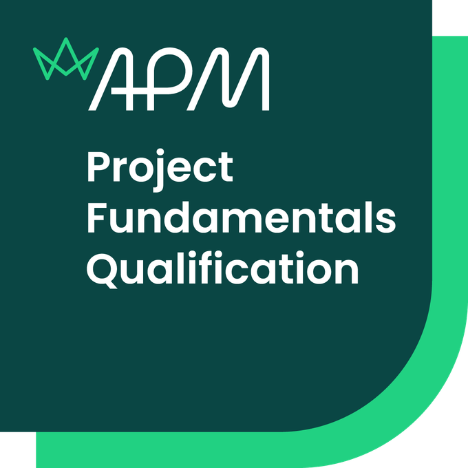 Association for Project Management Project Fundamentals Qualification logo